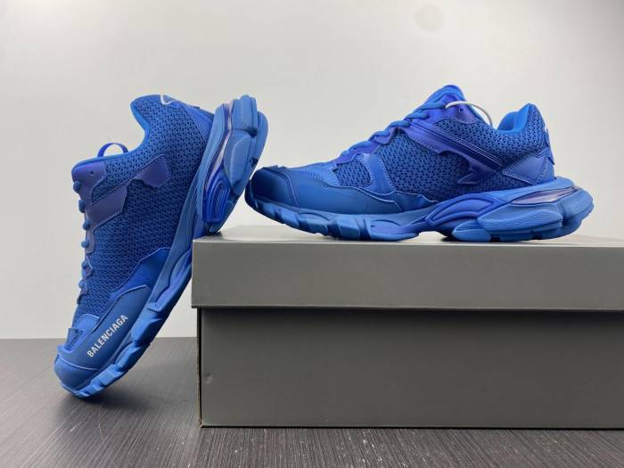 BLEN TRACK.3 SNEAKER IN BLUE 700875W3RF14090
