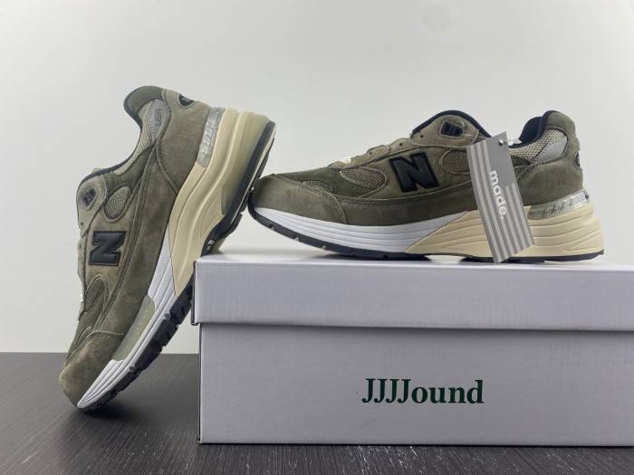 NEW BALANCE 992 JJJJOUND GREY M992J2