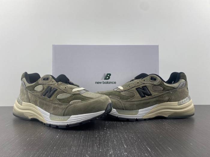 NEW BALANCE 992 JJJJOUND GREY M992J2