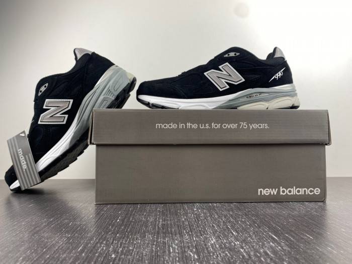 NEW BALANCE 992 NAVY GREY M990BS3