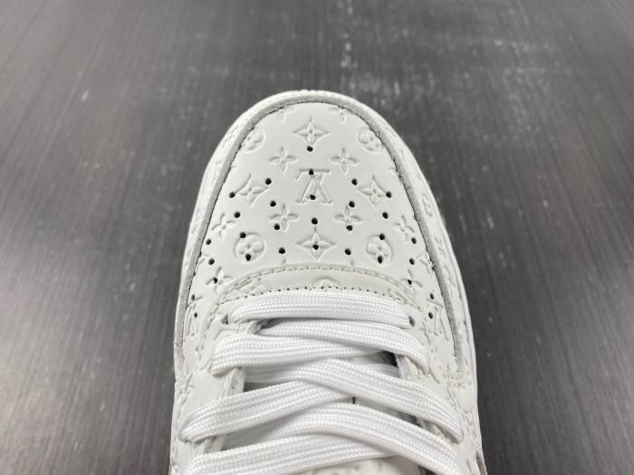 nike x l**is V*t*n air force 1 mid sneakers bsyf037b