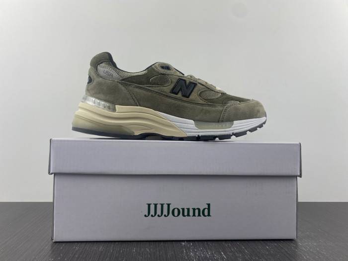 NEW BALANCE 992 JJJJOUND GREY M992J2