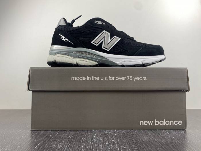 NEW BALANCE 992 NAVY GREY M990BS3