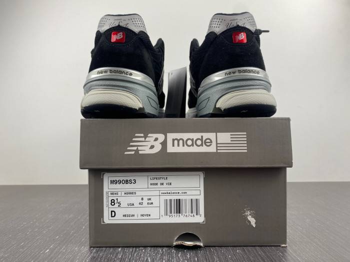 NEW BALANCE 992 NAVY GREY M990BS3