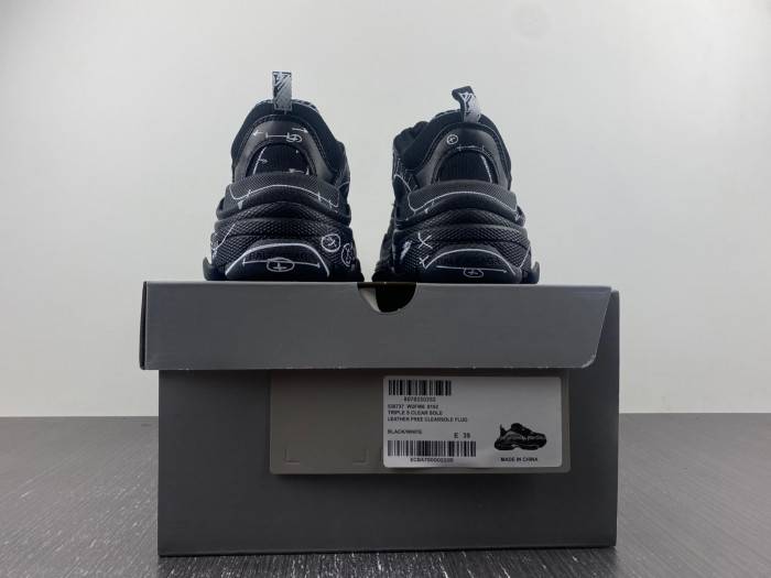 BLEN TRACK SNEAKER IN BLACK 536737 W2FW6 0102