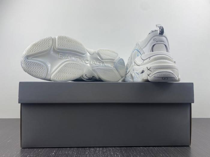 BLEN TRACK SNEAKER IN white 536737 W3SRB 9014