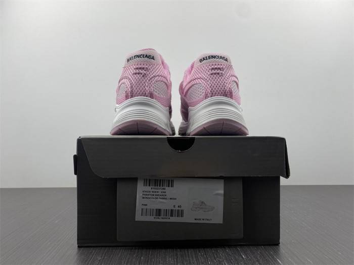 BLEN PHANTOM SNEAKER WASHED IN PINK 679339W2E915390