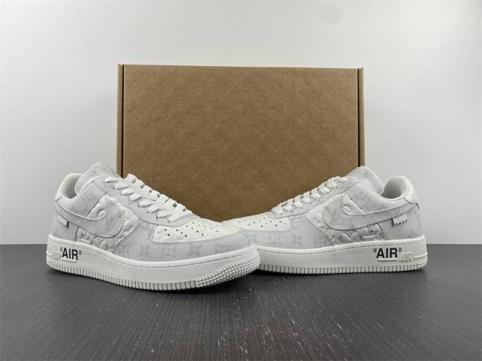 NIKE AIR FORCE 1 07 LOW WHITE GREY LD4631-201