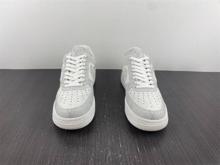 NIKE AIR FORCE 1 07 LOW WHITE GREY LD4631-201
