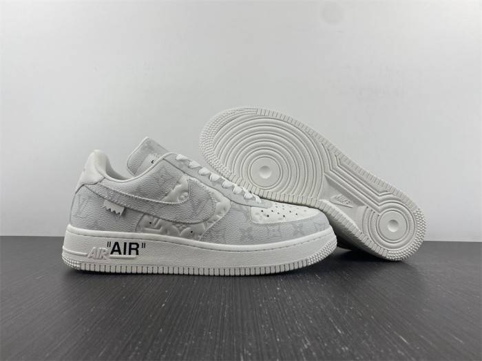 NIKE AIR FORCE 1 07 LOW WHITE GREY LD4631-201