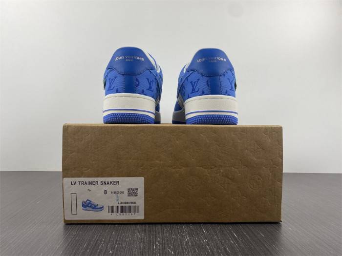 NIKE AIR FORCE1’07 LOW BLUE
