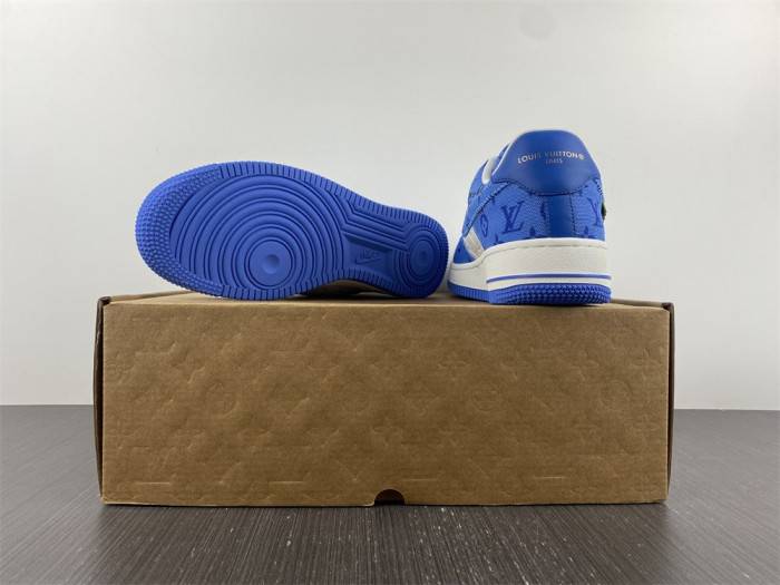 NIKE AIR FORCE1’07 LOW BLUE