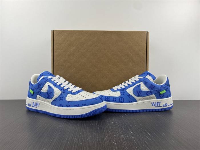 NIKE AIR FORCE1’07 LOW BLUE
