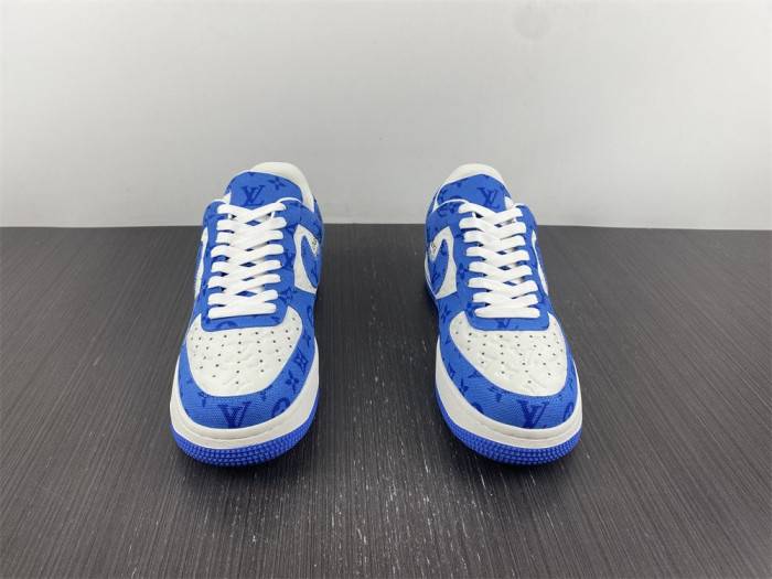 NIKE AIR FORCE1’07 LOW BLUE