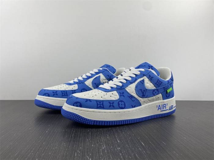 NIKE AIR FORCE1’07 LOW BLUE