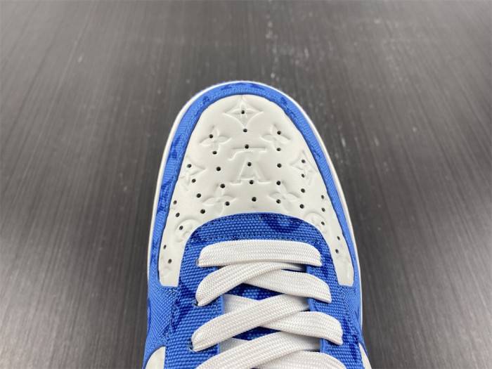 NIKE AIR FORCE1’07 LOW BLUE