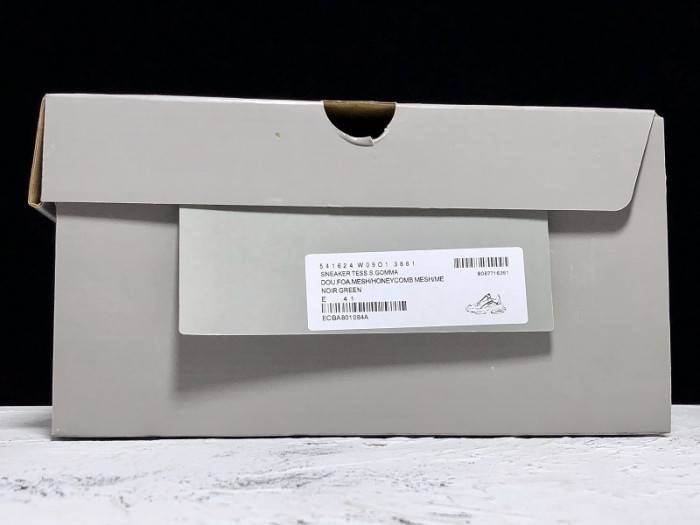 BLCG Sneaker Triple.s.Gomma Noir Green 541624-W0901-2140