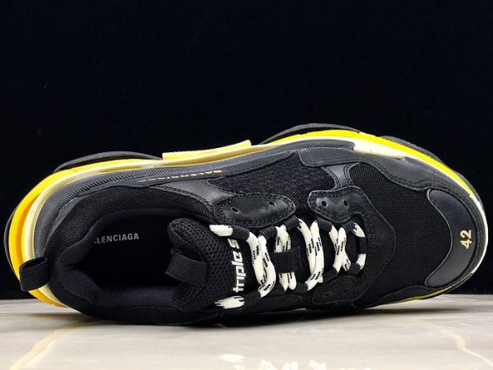 BLCG Sneaker Triple.s.Gomma Black-Yellow
