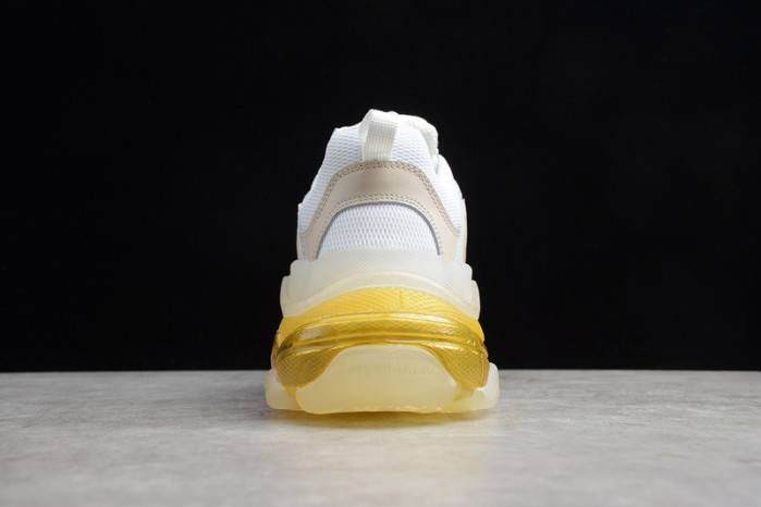 BLCG Sneaker Triple.s.Gomma White-Yellow