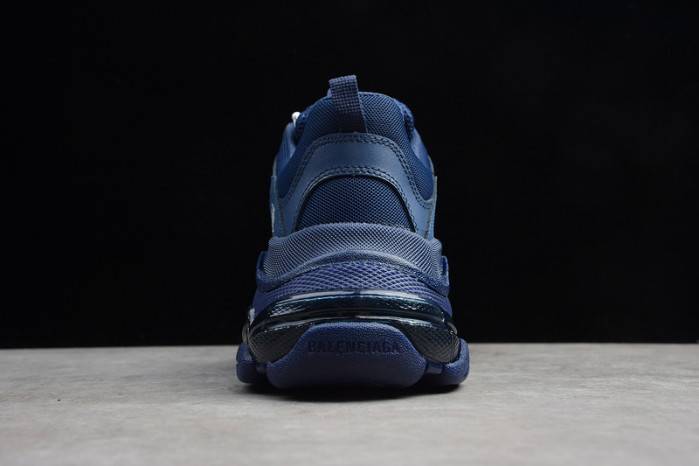 BLCG Sneaker Triple.s.Gomma Deep Blue