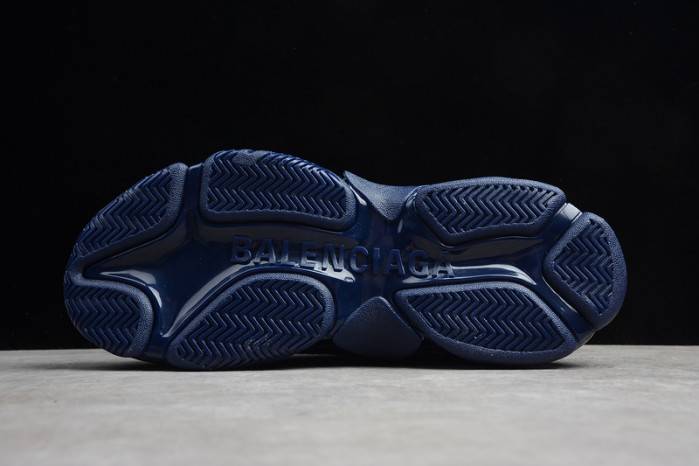 BLCG Sneaker Triple.s.Gomma Deep Blue