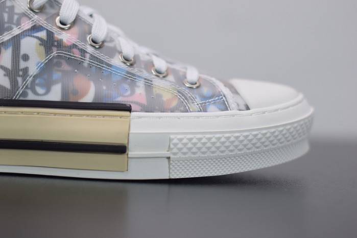 D10R B23 OBLIQUE LOW TOP SNEAKER