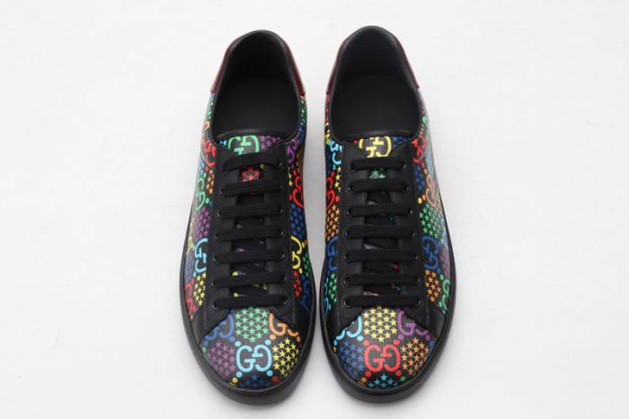 GUCC Ace Embroidered Low-Top Sneaker 610085 H2020 1110