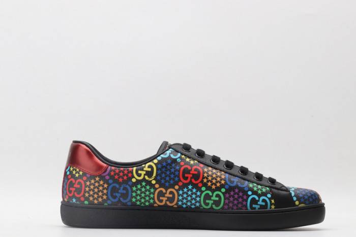 GUCC Ace Embroidered Low-Top Sneaker 610085 H2020 1110