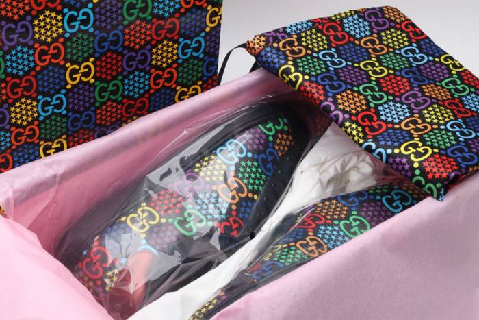 GUCC Ace Embroidered Low-Top Sneaker 610085 H2020 1110