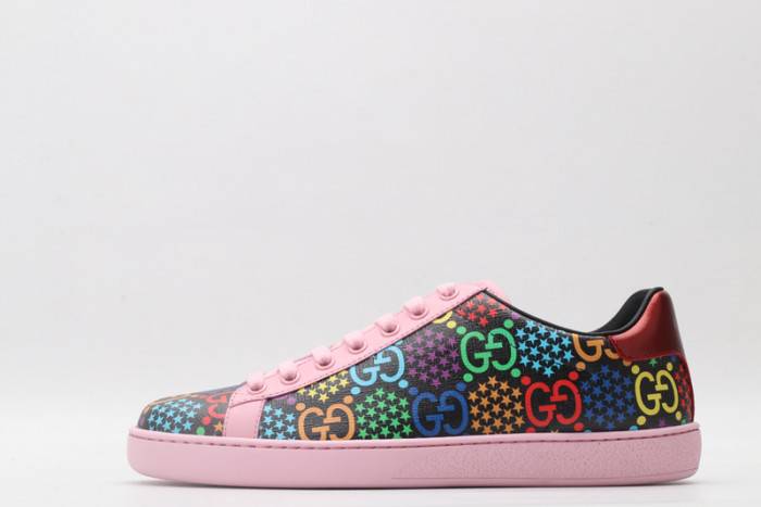 GUCC Ace Embroidered Low-Top Sneaker 610085 H2020 1115
