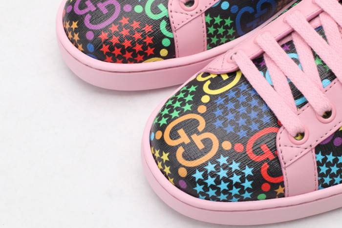 GUCC Ace Embroidered Low-Top Sneaker 610085 H2020 1115
