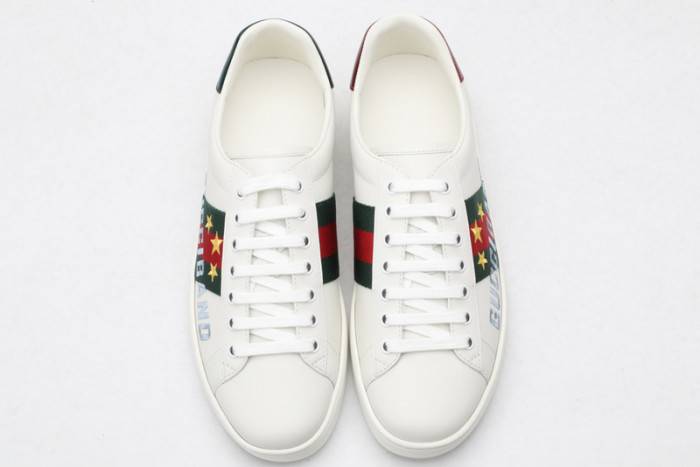 GUCC Ace Embroidered Low-Top Sneaker 603693 0FI10 9069