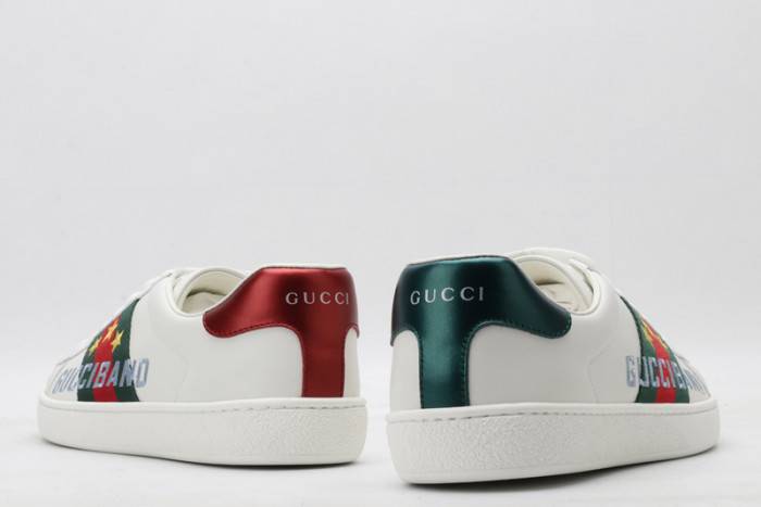 GUCC Ace Embroidered Low-Top Sneaker 603693 0FI10 9069