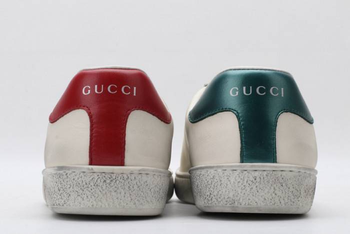GUCC Ace Embroidered Low-Top Sneaker 576137 A38V0 9090