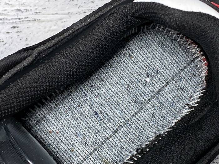 BLCG Sneaker Tess.s.Gomma White-Red -Black 570391 W2GN3 6000