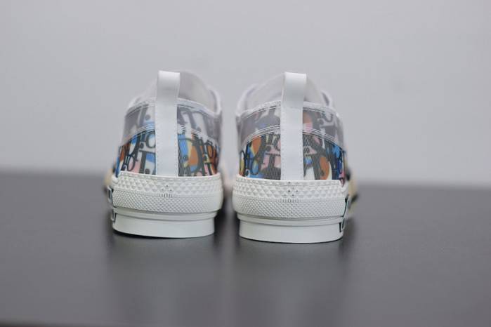 D10R B23 OBLIQUE LOW TOP SNEAKER