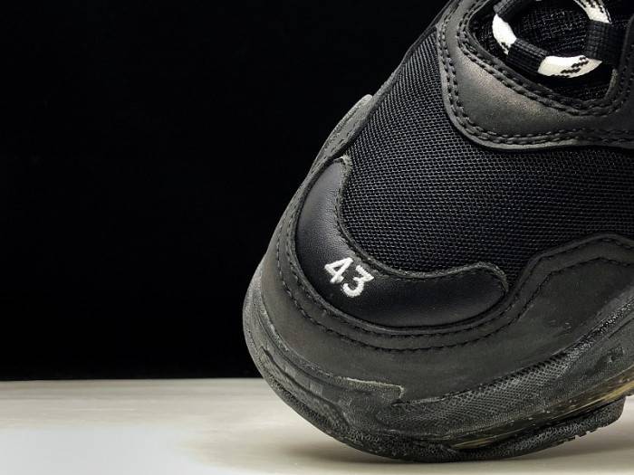 BLCG Sneaker Triple.s.Gomma “Black” 541624 W0901 1000