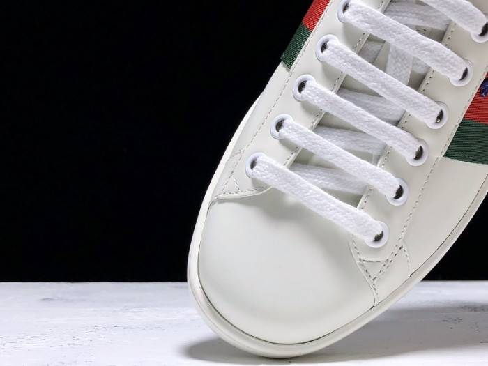 GUCC Ace Embroidered Low-Top Sneaker