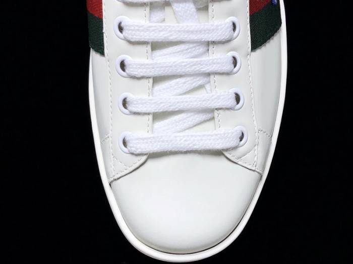 GUCC Ace Embroidered Low-Top Sneaker