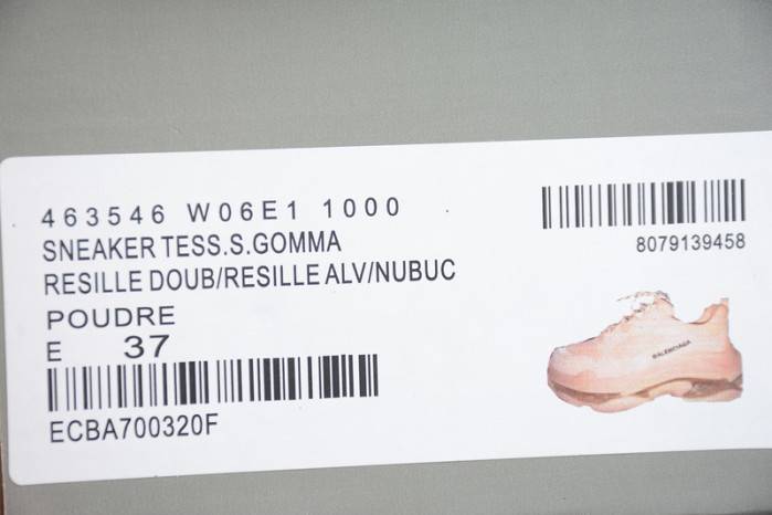 BLCG Sneaker Triple.s.Gomma Poudre