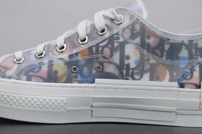 D10R B23 OBLIQUE LOW TOP SNEAKER