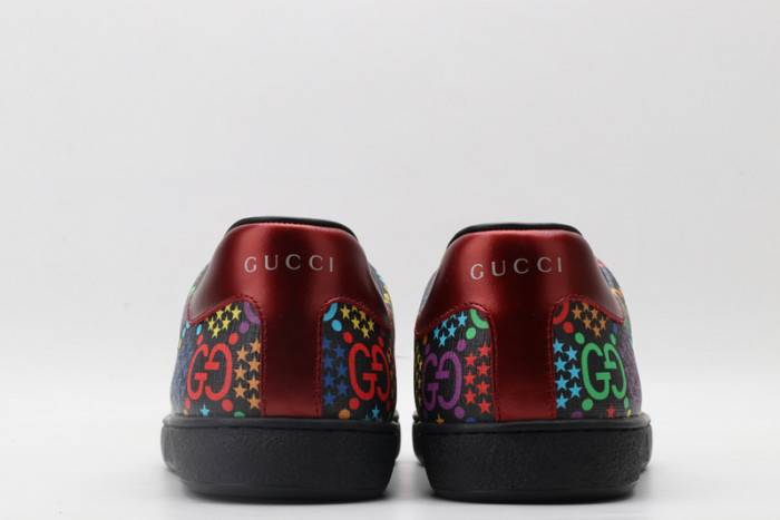 GUCC Ace Embroidered Low-Top Sneaker 610085 H2020 1110