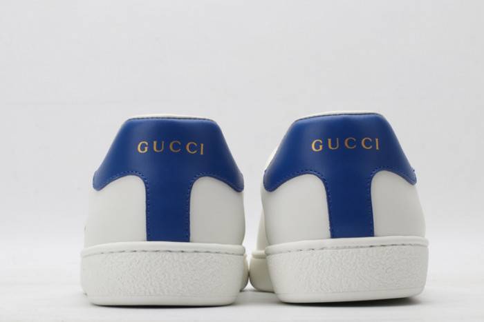 GUCC Ace Embroidered Low-Top Sneaker 603696 AY070 9096