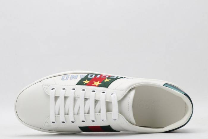 GUCC Ace Embroidered Low-Top Sneaker 603693 0FI10 9069
