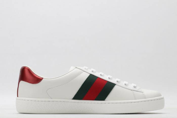 GUCC Ace Embroidered Low-Top Sneaker 603693 0FI10 9069