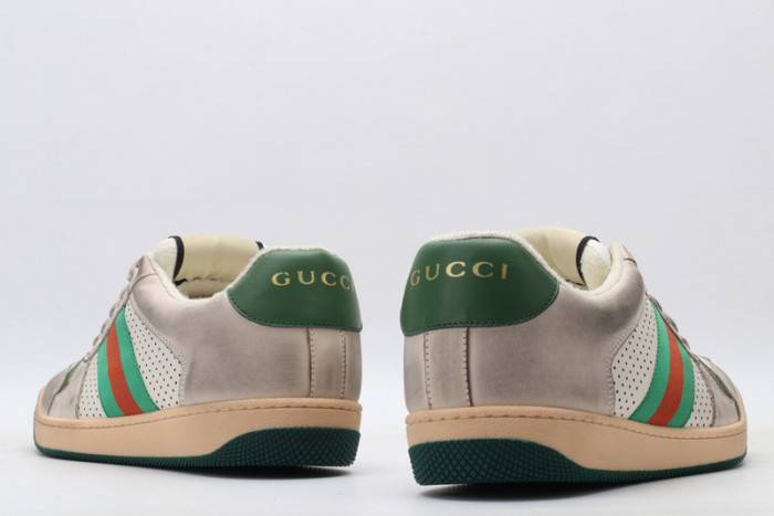 GUCC ACE EMBROIDERED LOW-TOP SNEAKER