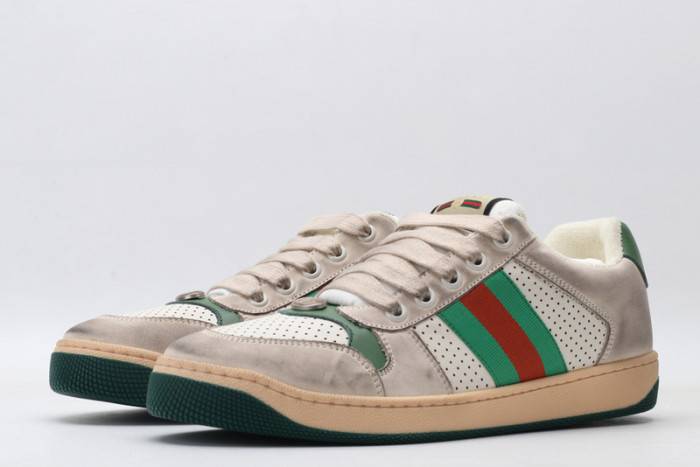 GUCC ACE EMBROIDERED LOW-TOP SNEAKER