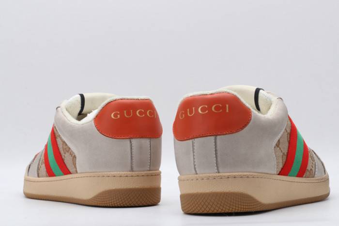 GUCC ACE EMBROIDERED LOW-TOP SNEAKER