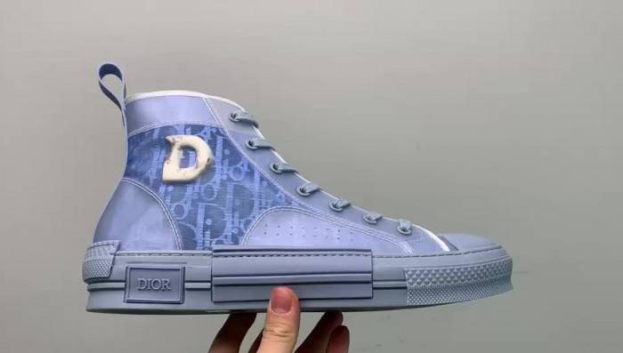 D10R B23 Oblique High Top Sneaker