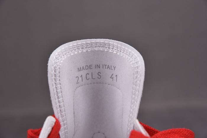 D10R B23 Oblique LOW Top Sneaker